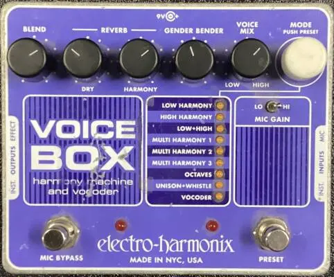 Electro-Harmonix - VOICE BOX